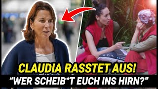 Claudia Obert schießt erneut gegen Dschungel Kandidaten Wer scheit denn euch ins Hirn