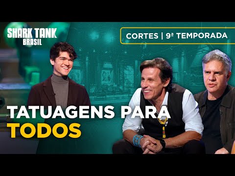 Empreendedor lança kit econômico para tatuadores iniciantes | Pitch 9ª Temporada | Shark Tank Brasil