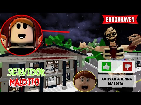 NUNCA ENTRES AL SERVIDOR DE JENNA EN BROOKHAVEN - ROBLOX