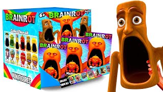 CAJA MISTERIOSA de Brainrot SEA EATER🧠📦 Nuevas minifiguras Tung Sahur EATER y GRAN MAJA Italian ROT