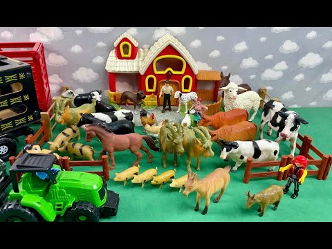 DOG, DUCK, ROOSTER, HEN, DONKEY, GOAT, HORSE, COW / CACHORRO, PATO, GALO, GALINHA, JUMENTO, CAVALO