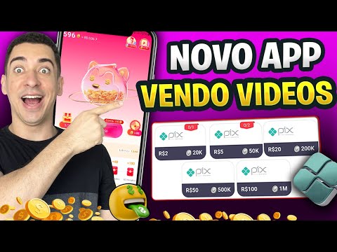 Novo APP Chinês de ASSISTIR VIDEOS melhor que T!KTOK e KWAI🤑 (não conte pra ninguém🤫)