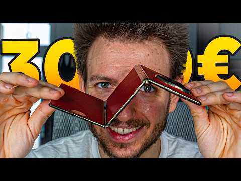 Le smartphone le plus CHER du Monde (3200€) - Huawei Mate XT Ultimate Design