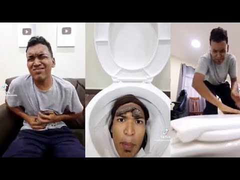 LARIN EXPLOTÓ EN EL BAÑO 😱💣 | NUEVOS TIKTOK DE ALFREDO LARIN Y SUS AMIGOS | HUMOR LATINO