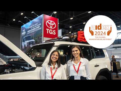 TGS at AidEx 2024