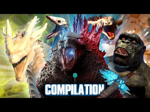 Ultimate GODZILLA COMPILATION! | 7 Hours of Godzilla in Video Games!