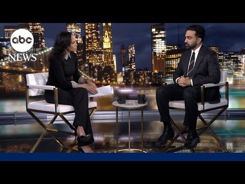 YouTube video thumbnail: Zohran Mamdani on Combating Antisemitism