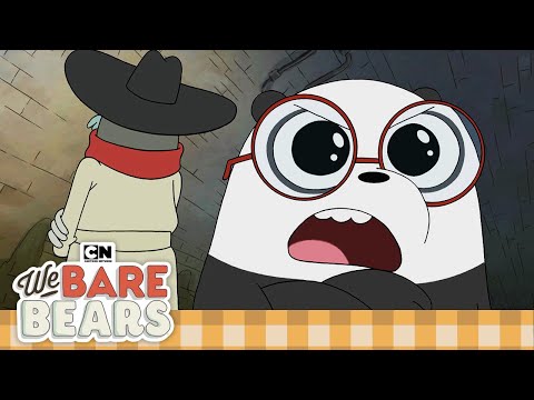 Lost in the City | We Bare Bears | Cartoon Network