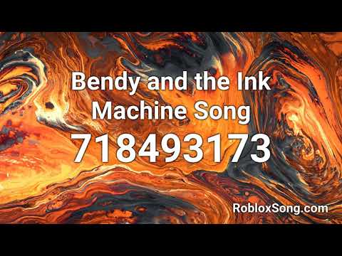 Roblox Bendy Id Code 07 2021 - how to make a bendy game roblox