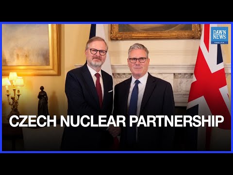 YouTube video thumbnail: UK, Czech Republic Partner on Small Nuclear Plants
