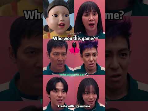 If Squid Game team sing Sigma Boy. Who win the game?
