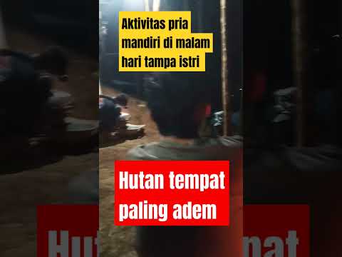 AKTIVITAS PRIA MANDIRI #shorts #fyp #video