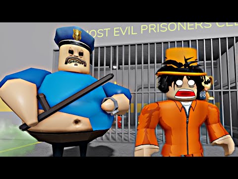 ROBLOX BARRY’S PRISON RUN | INUTUTAN KAMI NG MATABANG PULIS! 😭