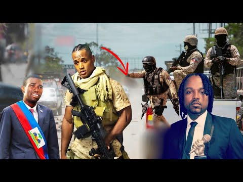 Mezanmi! Atis izolan resi soti nan silans li - Guy philippe dedouble - sekirite peyi a nan 15 jou