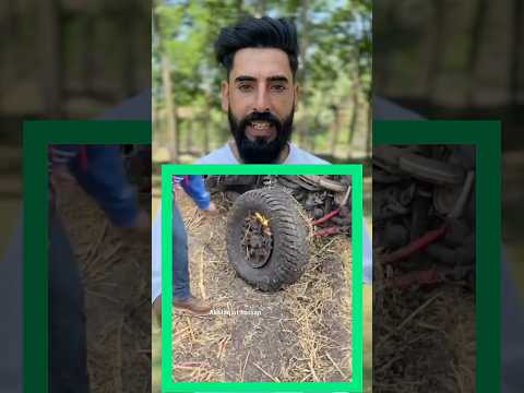 Petrol se b tyre mai hawa bar skhte hain