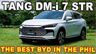 2025 All New BYD Tang DM-i Plugin 7 Seater