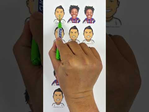 i show speed & Ronaldo line connect puzzle #shorts