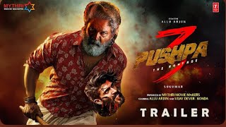 Pushpa 3 — trailer || Allu Arjun | Rasmika mandhana  | l Vijay deverakonda