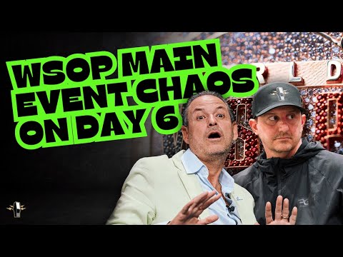 WSOP 2025 Day 46 Recap: The Run Ends for Donnie, Kassouf Talk, $50K Champ Crowned | PokerGO Podcast