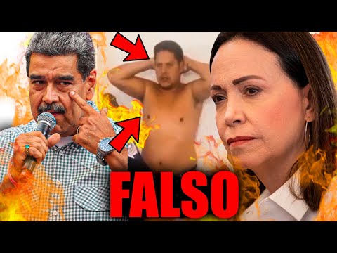 MARIA CORINA SECUESTRO FALSO MADURO DENUNCIA!