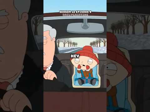 Stewie’s Day With Grandparents