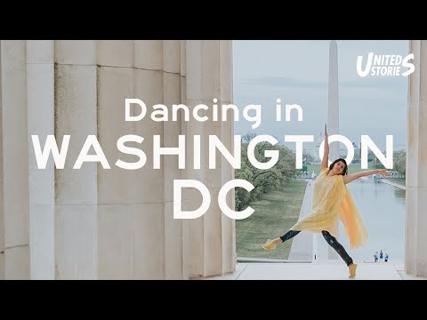 YouTube video thumbnail: Explore Washington, D.C., Through the Eyes of Dancer Claire Alrich