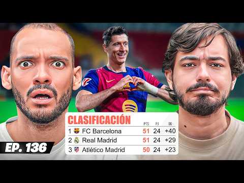 EL BARCELONA ES LÍDER DE LA LIGA (OTRA VEZ)