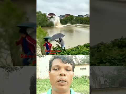 পানির স্রোত কি পরিমাণে হয়। #upcoming #water #viralvideo #viral #love #foryou
