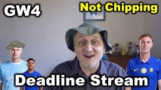 GW4 Deadline Stream | My Team, Benching & Captaincy