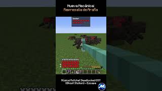 Nueva Mecánica de Represalia Arácnida #minecraft #alterlands