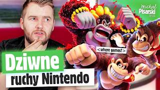 Nintendo robi coś dziwnego...