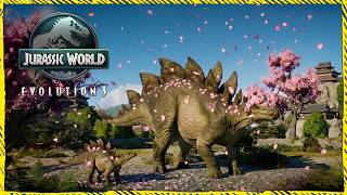 Asian Dinos Jurassic World Evolution 3 Tamil Gameplay Live Part-04