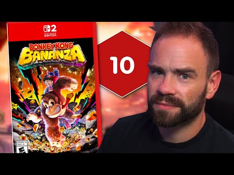 Is Donkey Kong Bananza Really THAT Good?