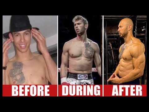 ANDREW TATE Body Transformation (HIS SECRET REVEALED!!)