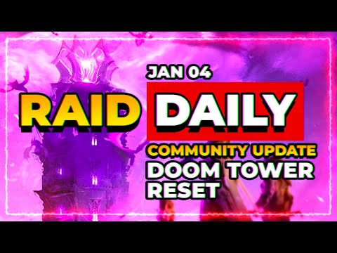3.10 Around the Corner! | DOOM RESET! | RAID Shadow Legends