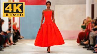 Carolina Herrera | Fall/Winter 2026/27 | New York Fashion Week - 4K