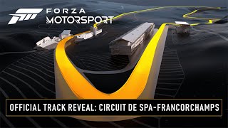 Forza Motorsport Reveals Spa-Francorchamps Circuit With New Trailer