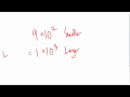 Comparing Numbers in Scientific Notation