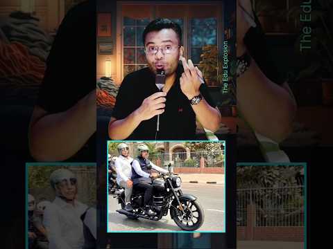 Fadnavis Trolled Over Bullet Ride After PM Modi’s Fuel Saving Appeal 😳
