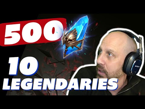 500 Ancient 10 legendaries! Raid Shadow Legends summons