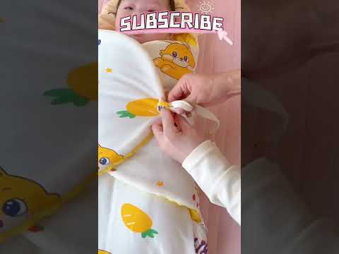 Baby Sleeping Bag Soft and Cozy for Peaceful Sleep#babycare