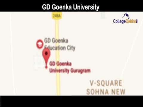 GD Goenka University Campus Facilities and Infrastructure
