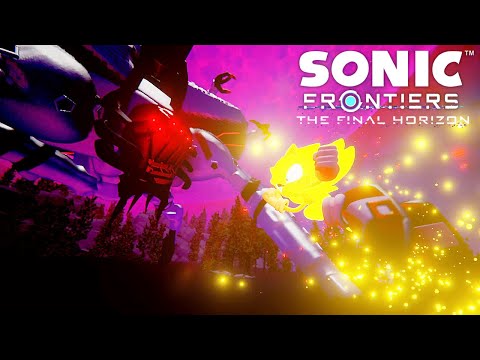 Sonic Frontiers Reanimated (Dreams)