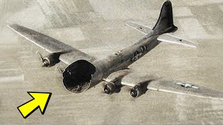 This Plan's Entire Cockpit Section Torn Away Mid flight   What Happened Next Stunned The Military