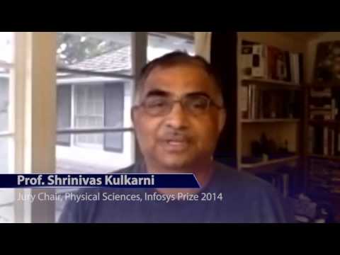 Infosys Prize 2014 – Physical Sciences