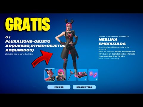 ✅COMO CONSEGUIR *LOTE NEBLINA EMBRUJADA* GRATIS EN FORTNITE OG / CAPITULO 2 TEMPORADA 5