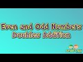 Identifying Even and Odd Numbers with Double Addition