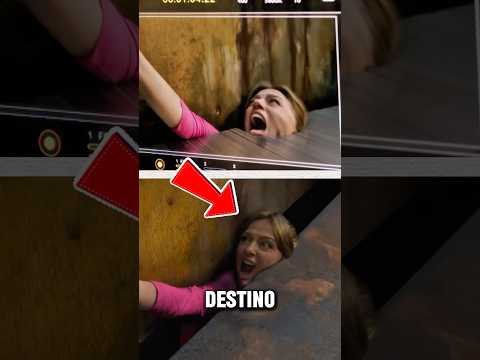 ASÍ se GRABÓ DESTINO FINAL BLOODLINES 😱 #destinofinal #curiosidades #datoscuriosos