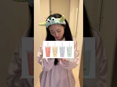 スタバのタンブラー壊して号泣#ミステリーカラーチェンジ