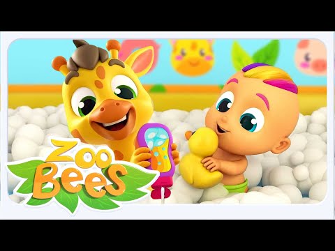 Hora del Baño - Colección de Canciones Infantiles para Aprender Jugando